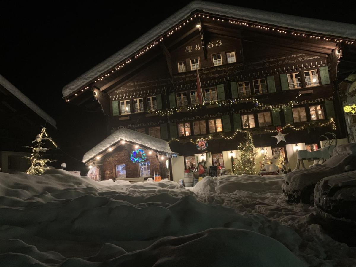 Auberge De L'Ours Vers L'Eglise Zewnętrze zdjęcie
