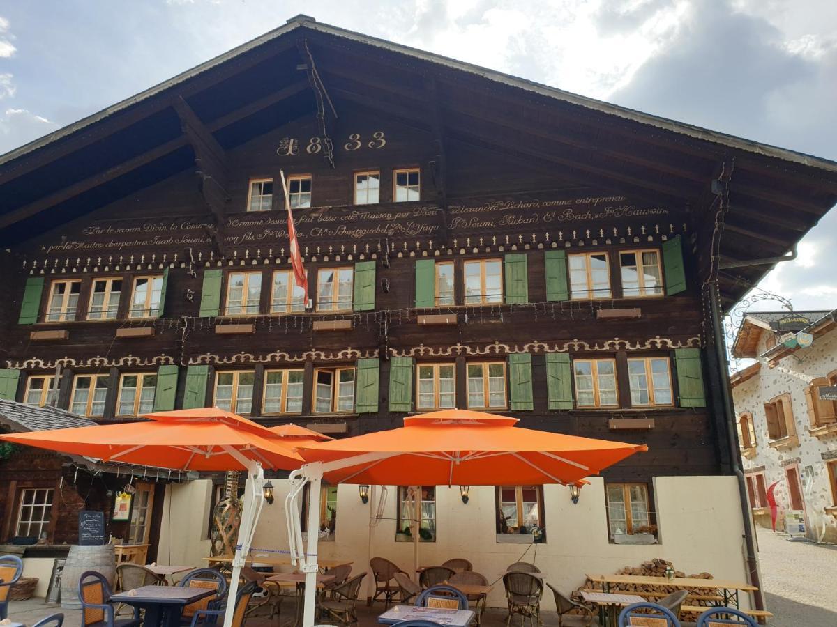 Auberge De L'Ours Vers L'Eglise Zewnętrze zdjęcie