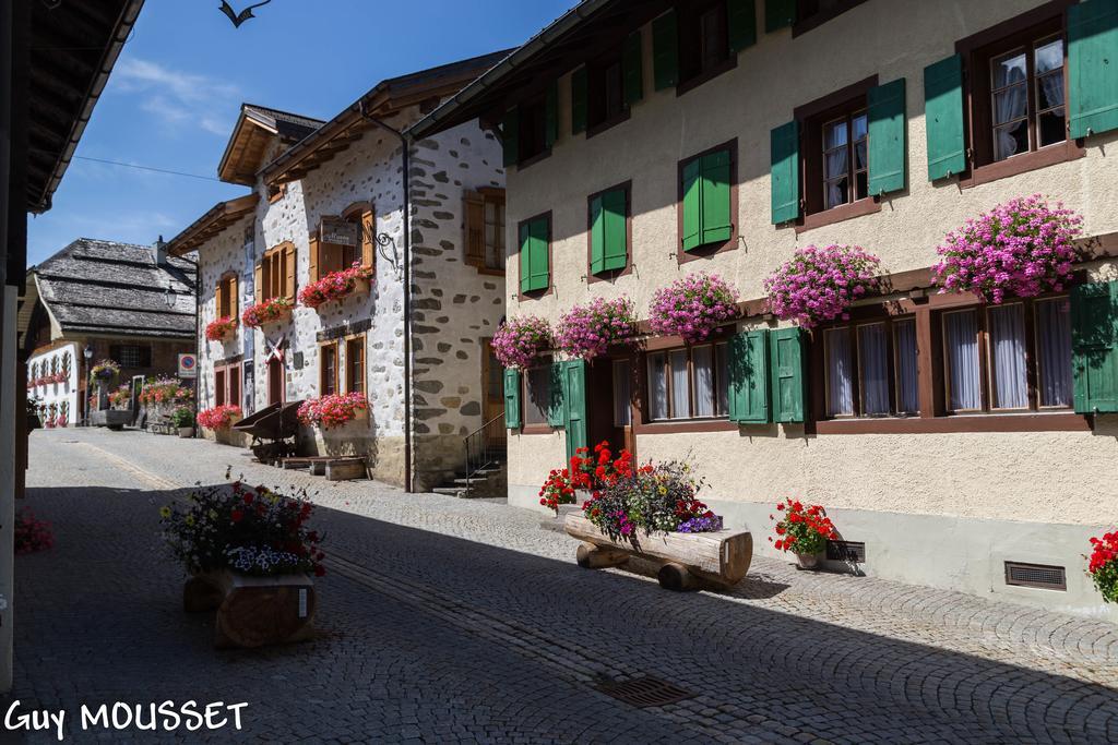 Auberge De L'Ours Vers L'Eglise Zewnętrze zdjęcie
